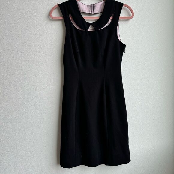 ✨$5/25 Anthropologie Postmark 00 Cut Collar Peter Pan Retro Pin Up Cochette - Picture 2 of 10